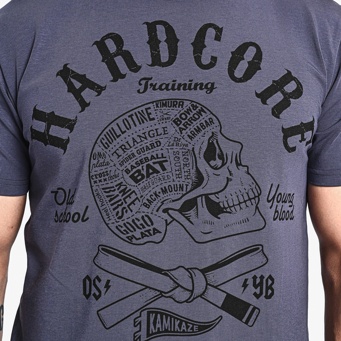 Футболка Hardcore Training White Belt Marengo - фото 4