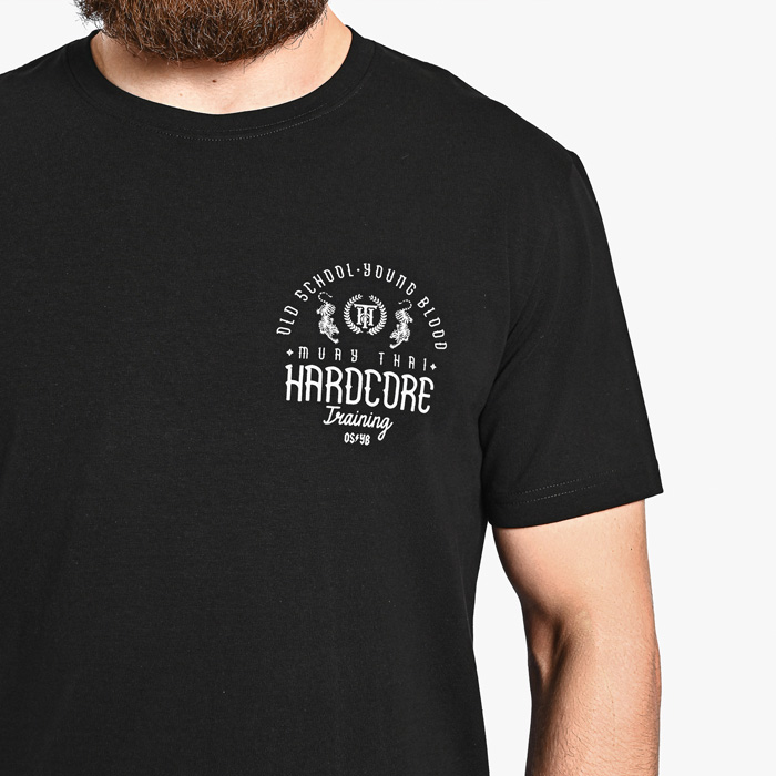 Футболка Hardcore Training Muay Thai 2.0 Black - фото 3