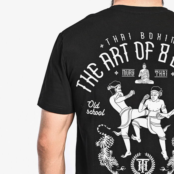 Футболка Hardcore Training Muay Thai 2.0 Black - фото 7