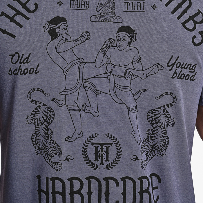 Футболка Hardcore Training Muay Thai 2.0 Marengo - фото 9