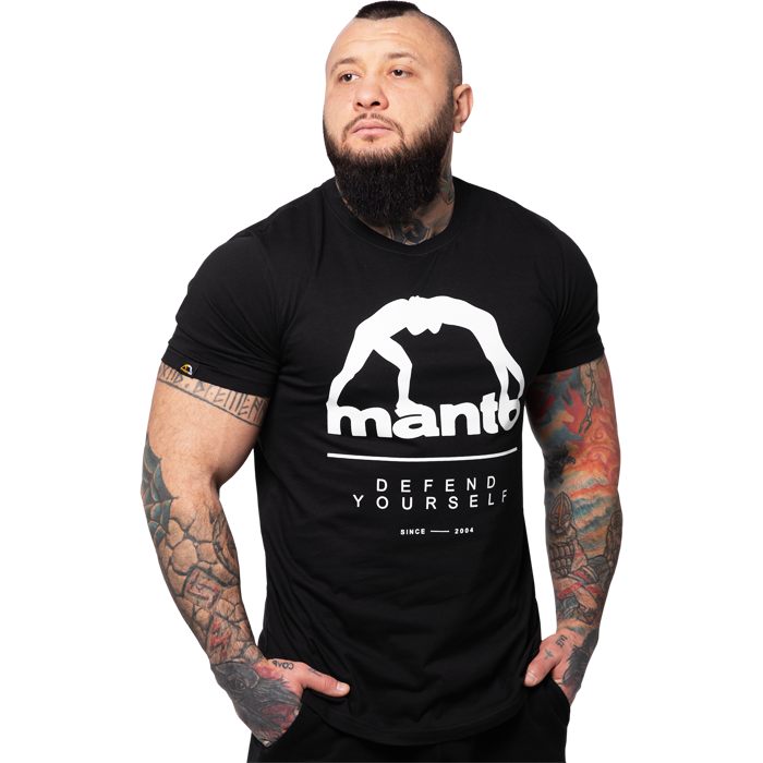 Футболка Manto Defend 2.0 Black - фото 1