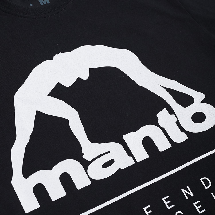 Футболка Manto Defend 2.0 Black - фото 2
