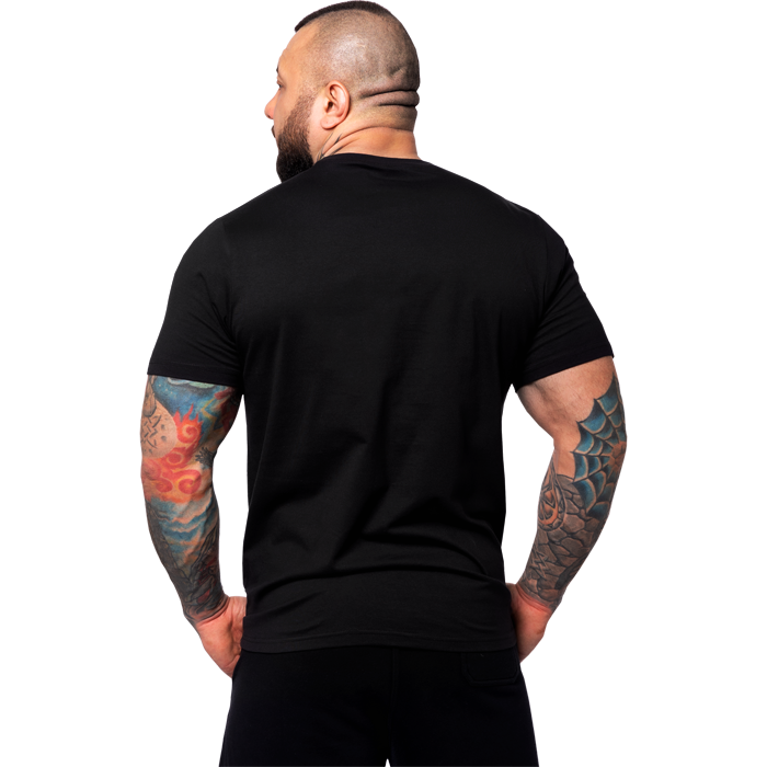 Футболка Manto Defend 2.0 Black/Black - фото 2