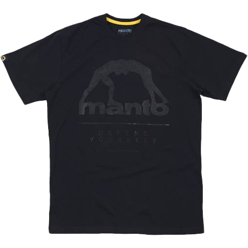 Футболка Manto Defend 2.0 Black/Black - фото 3