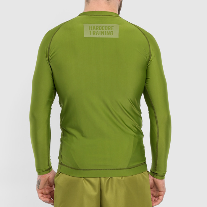 Рашгард Hardcore Training Base Olive LS - фото 2