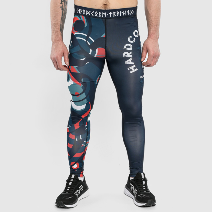 Компрессионные штаны Hardcore Training Nordic Nordic Pattern Black Russian - фото 3