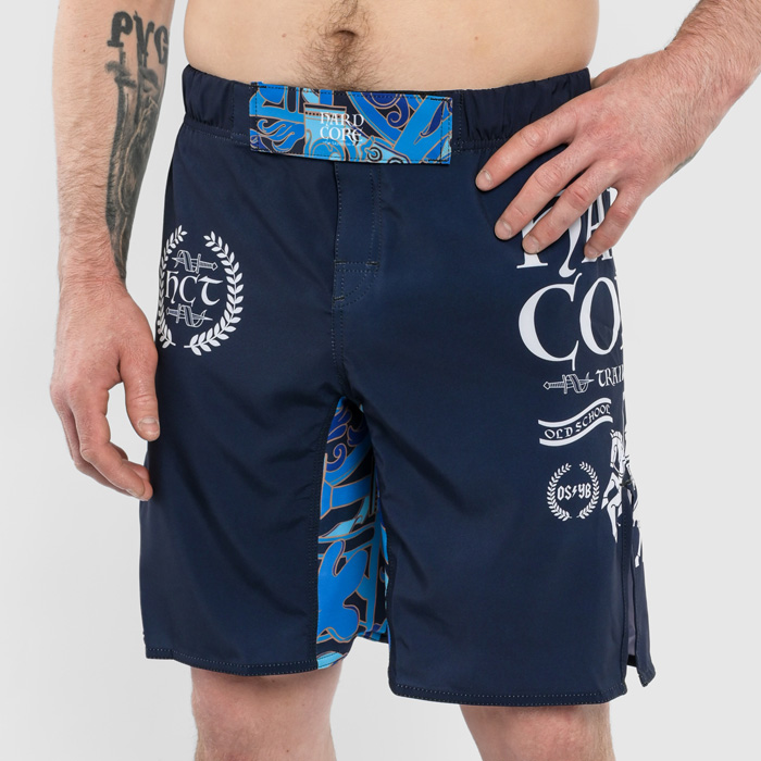 Шорты Hardcore Training Knight Navy/Blue - фото 1