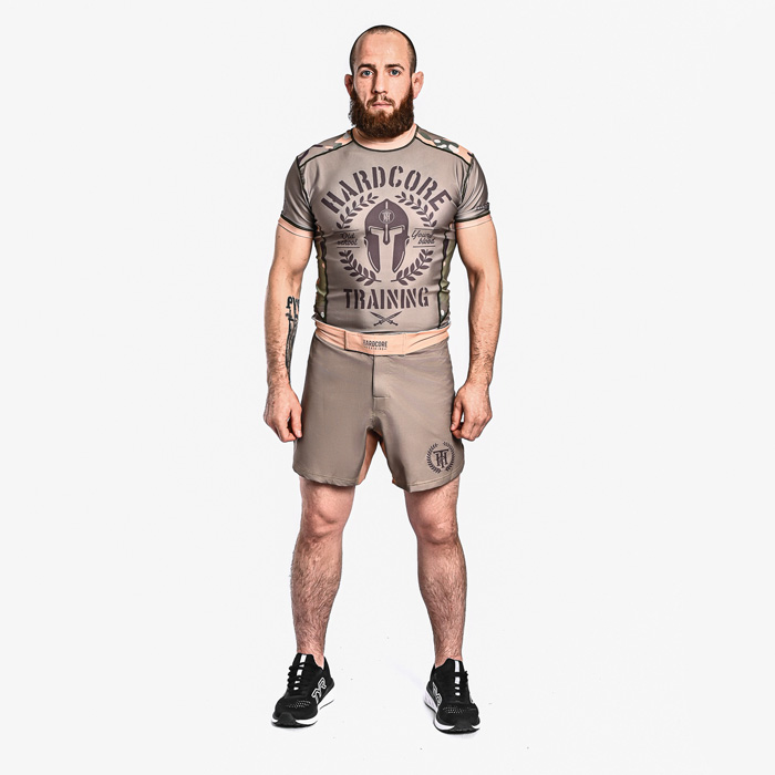 Шорты Hardcore Training NeoComp Green Camo - фото 2