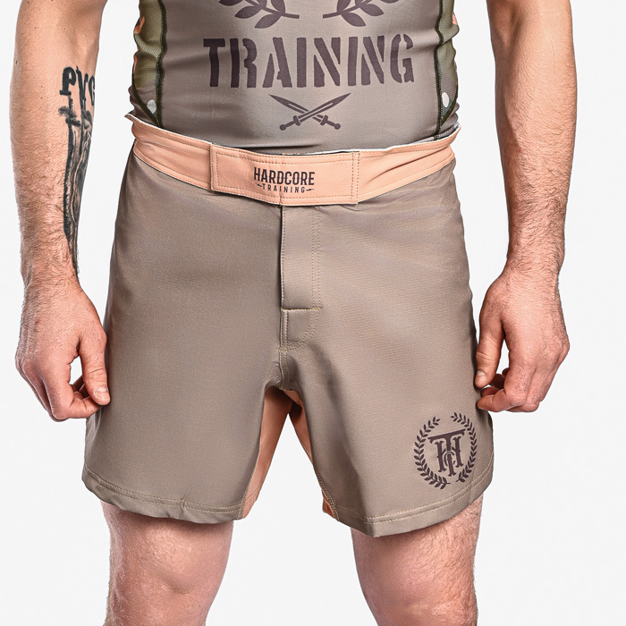 Шорты Hardcore Training NeoComp Green Camo - фото 3
