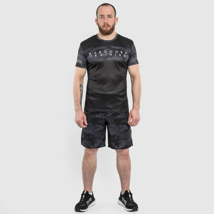 Тренировочная футболка Hardcore Training Hexagon Camo 2 - фото 1