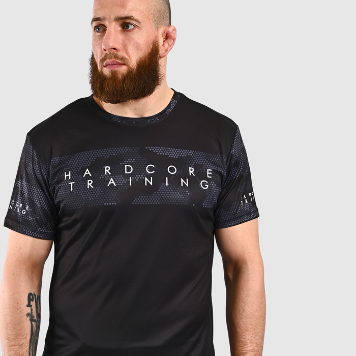 Тренировочная футболка Hardcore Training Hexagon Camo 2 - фото 2