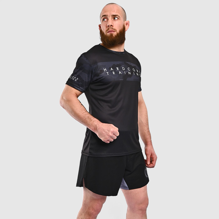 Тренировочная футболка Hardcore Training Hexagon Camo 2 - фото 3