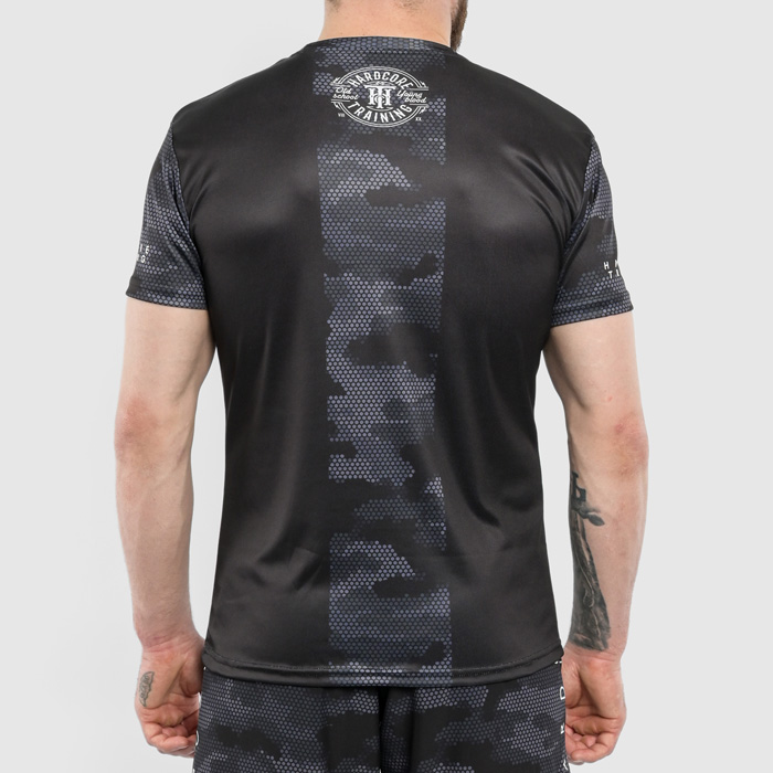 Тренировочная футболка Hardcore Training Hexagon Camo 2 - фото 4