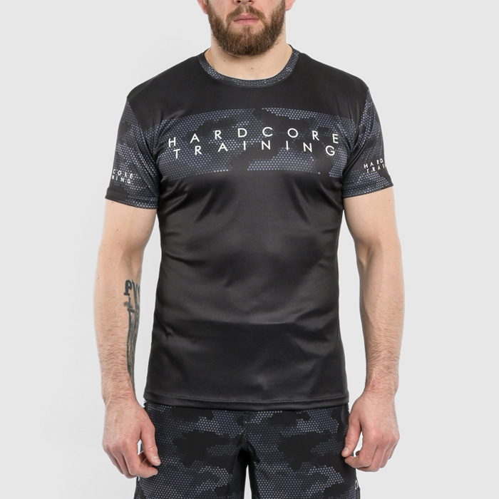 Тренировочная футболка Hardcore Training Hexagon Camo 2 - фото 6