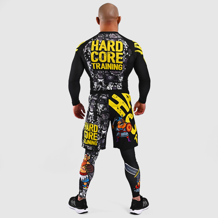 Тренировочные шорты Hardcore Training Doodles - фото 5