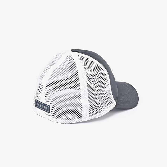 Бейсболка Under Armour 031 серый/белый - фото 2