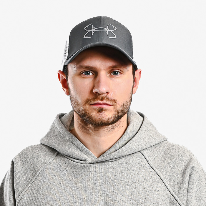 Бейсболка Under Armour 031 серый/белый - фото 3