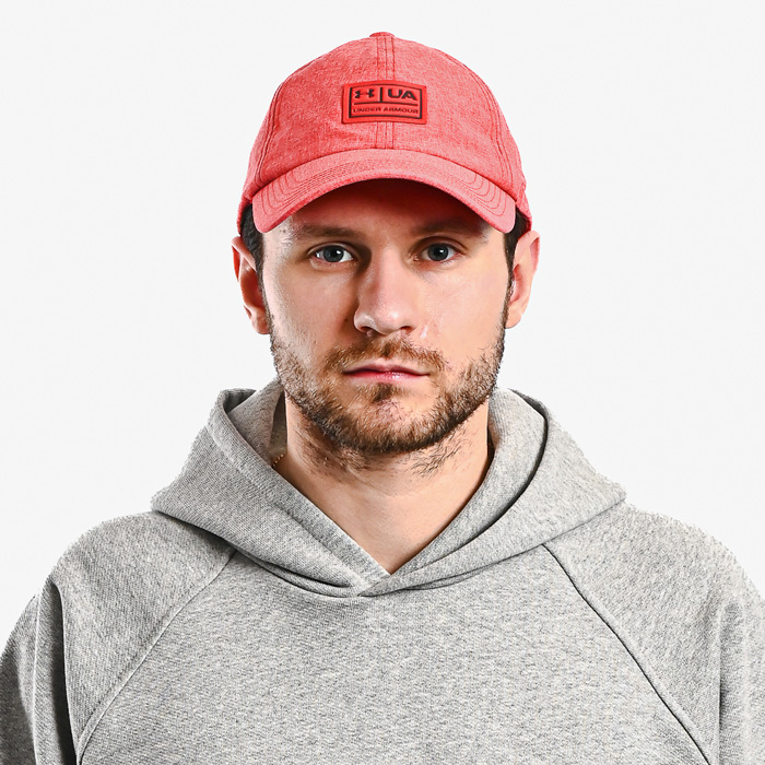 Бейсболка Under Armour 037 красный - фото 3