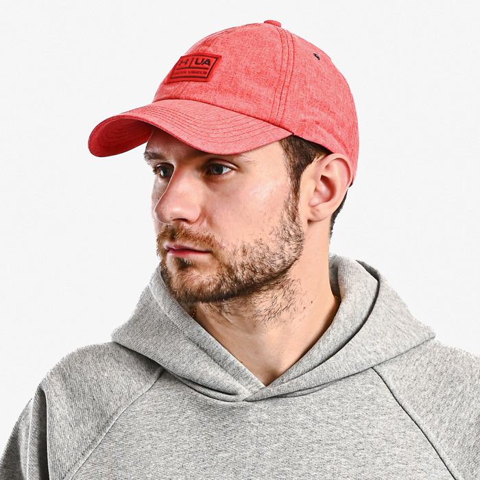 Бейсболка Under Armour 037 красный - фото 4