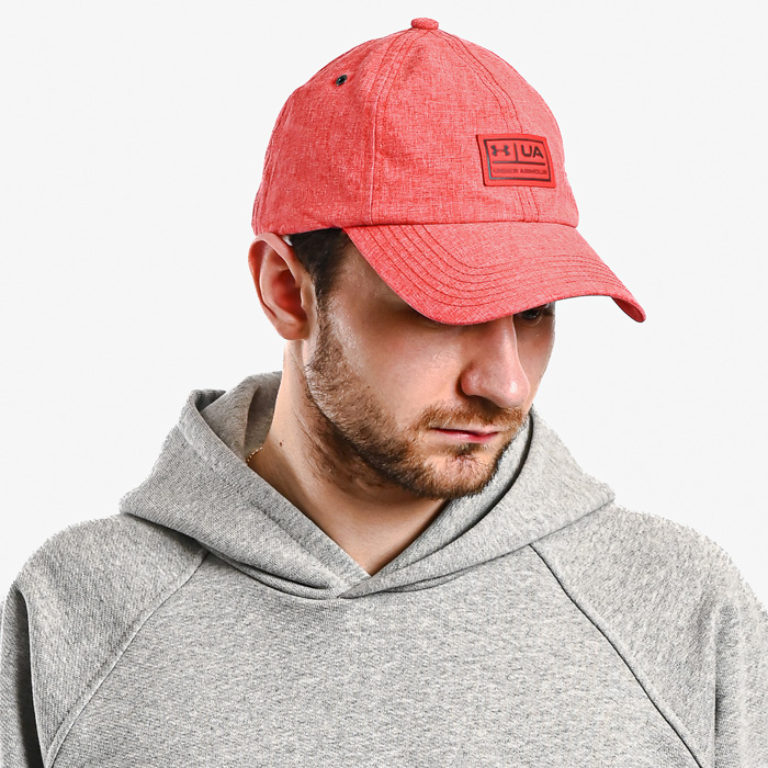 Бейсболка Under Armour 037 красный - фото 5