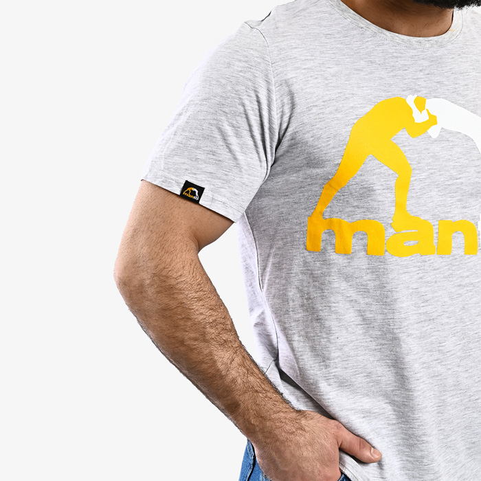 Футболка Manto Logo Melange - фото 4