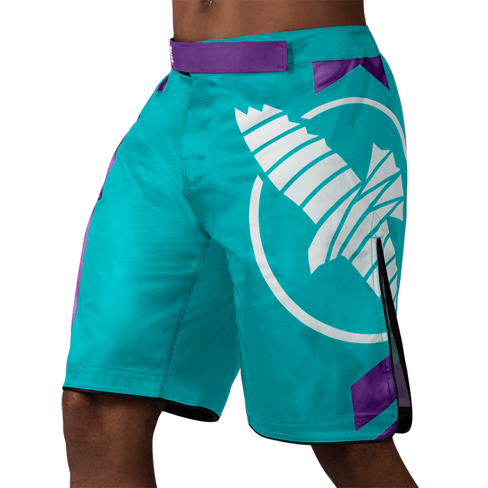 Шорты Hayabusa Icon Teal/White - фото 1