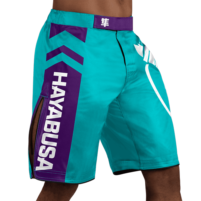 Шорты Hayabusa Icon Teal/White - фото 2