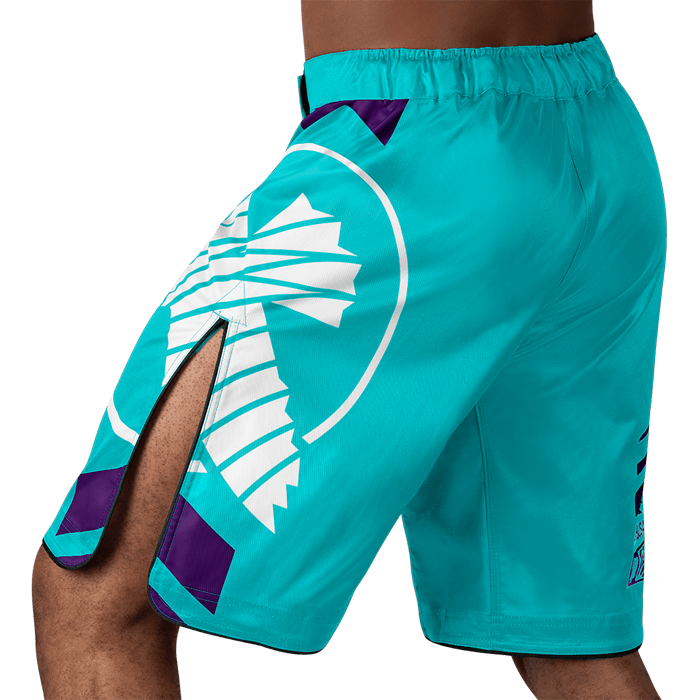Шорты Hayabusa Icon Teal/White - фото 3