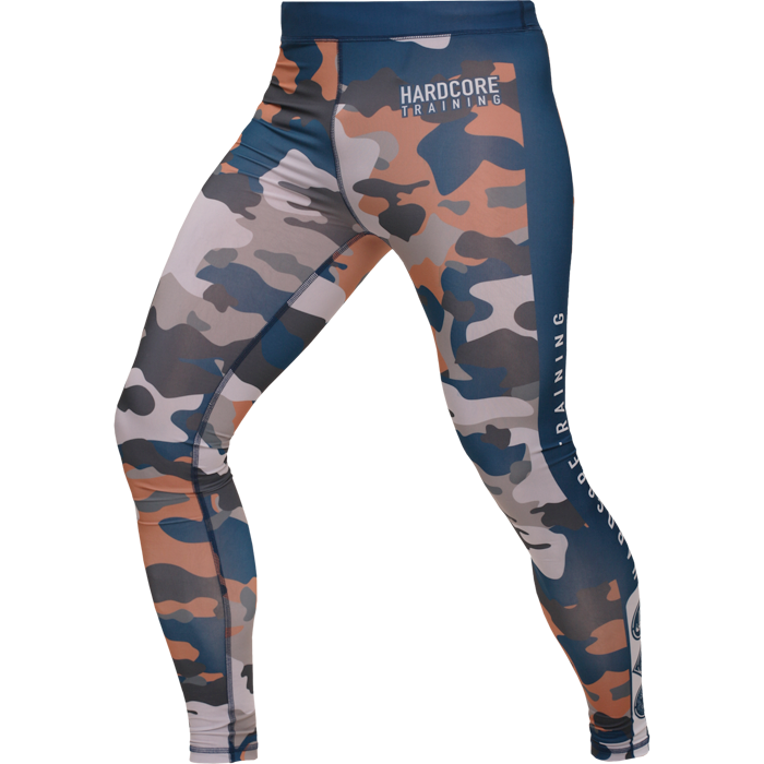 Компрессионные штаны Hardcore Training Camo 2.3 - фото 1