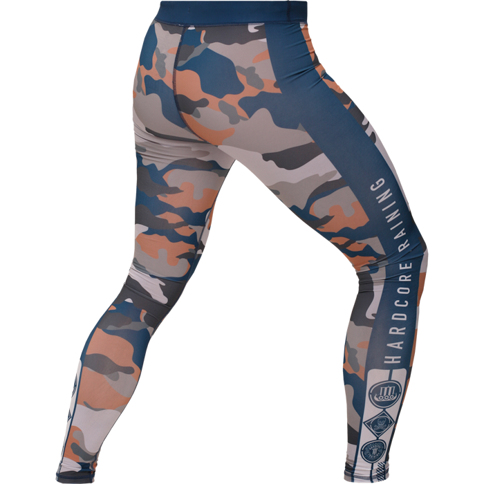 Компрессионные штаны Hardcore Training Camo 2.3 - фото 2