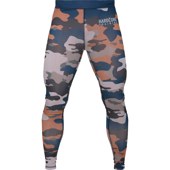 Компрессионные штаны Hardcore Training Camo 2.3 - фото 3