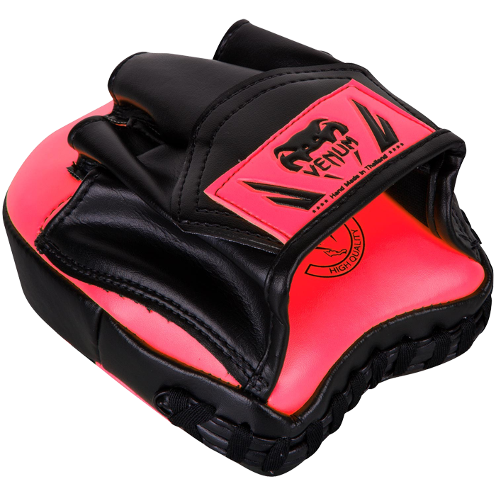 Тренерские лапы Venum Elite Mini Punch Mitts Pink - фото 3