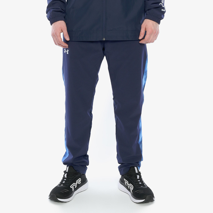 Спортивные штаны Under Armour 1381346 синие - фото 2