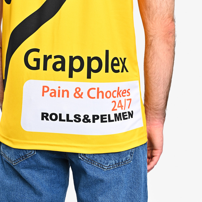 Тренировочная футболка No Name Grapplex - фото 6