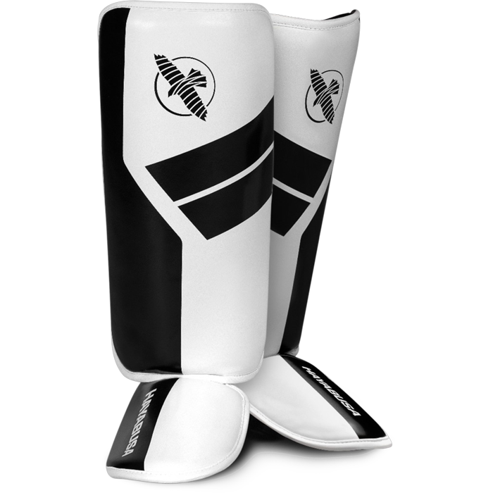 Детские шингарды Hayabusa S4 White - фото 1