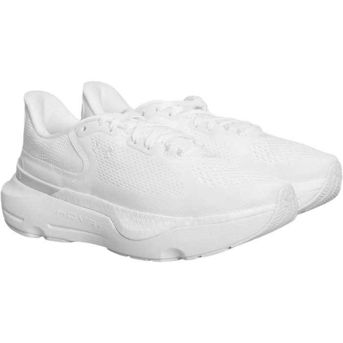 Женские кроссовки Under Armour UA W Infinite Under Armour 3028177-100 WHT/WHT/DSG - фото 1