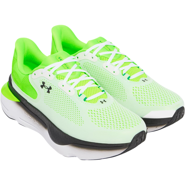 Кроссовки Under Armour UA Infinite Pro 2 3028168-101 неоново-зеленые - фото 1