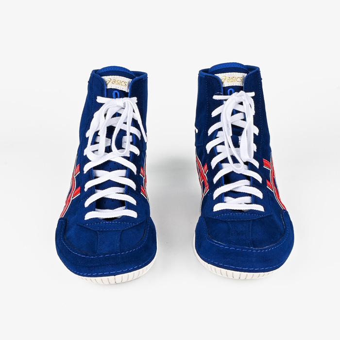Борцовки Asics 1083A001 EX-EO TWR900 синий/красный - фото 3