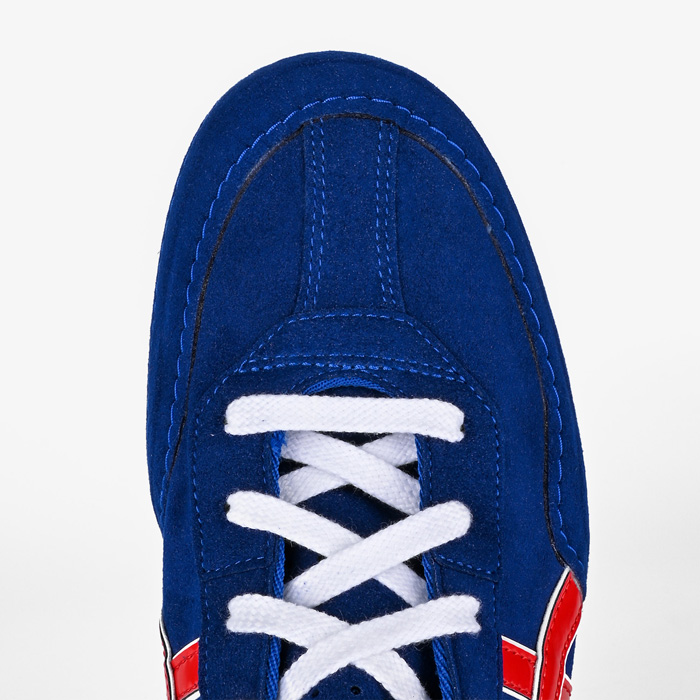 Борцовки Asics 1083A001 EX-EO TWR900 синий/красный - фото 6
