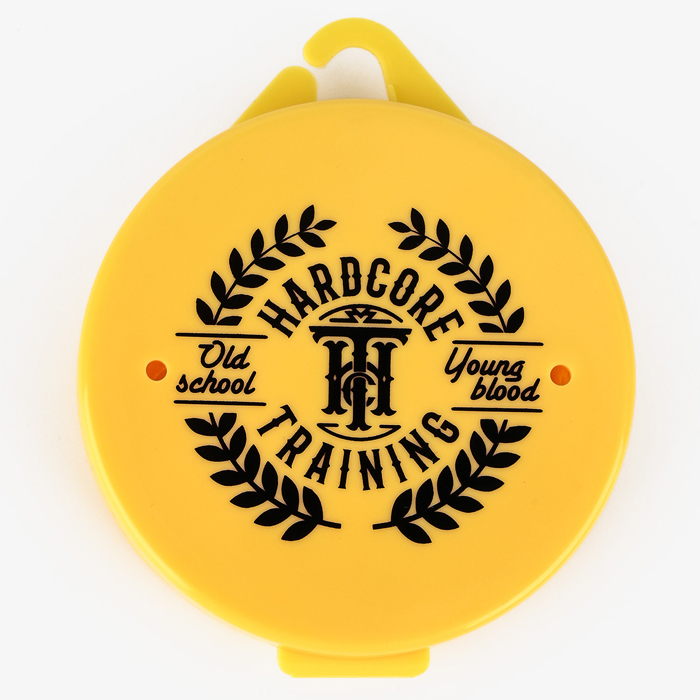 Боксерская капа Hardcore Training Base Yellow - фото 6