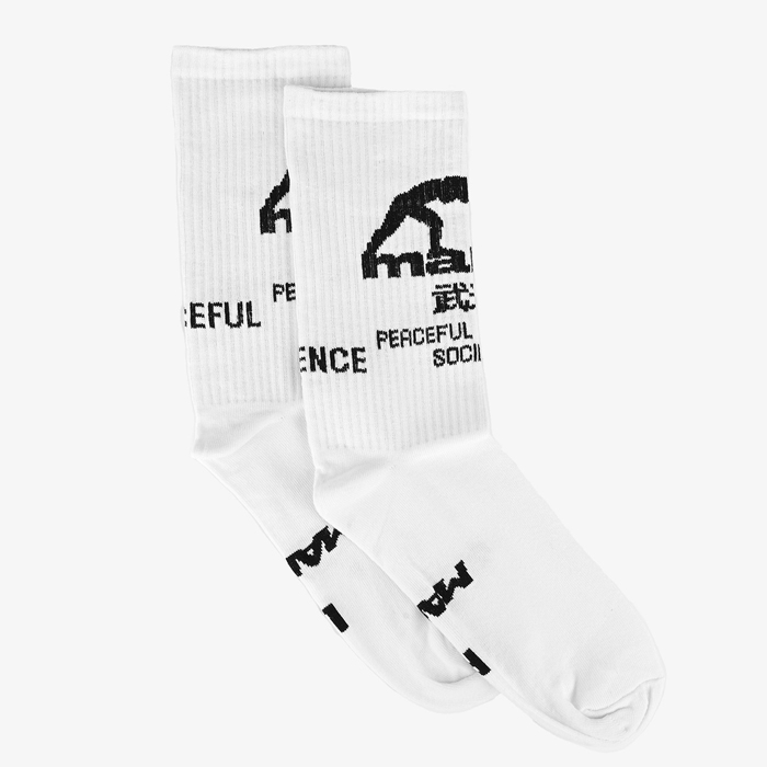 Носки Manto Society White - фото 1