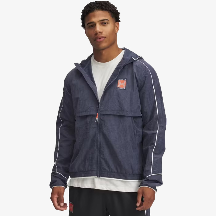 Ветровка Under Armour UA Run 96 Jacket - фото 1