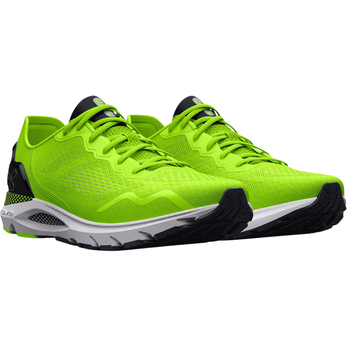 Кроссовки Under Armour UA HOVR Sonic 6 2E Wide Lime Surge 3026821-300 зеленые - фото 2