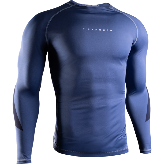 Рашгард Hayabusa Core Long Sleeve Blue - фото 1
