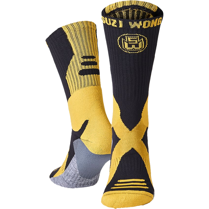 Носки Suzi Wong X-Sole Boxing Socks черный/золотой - фото 1