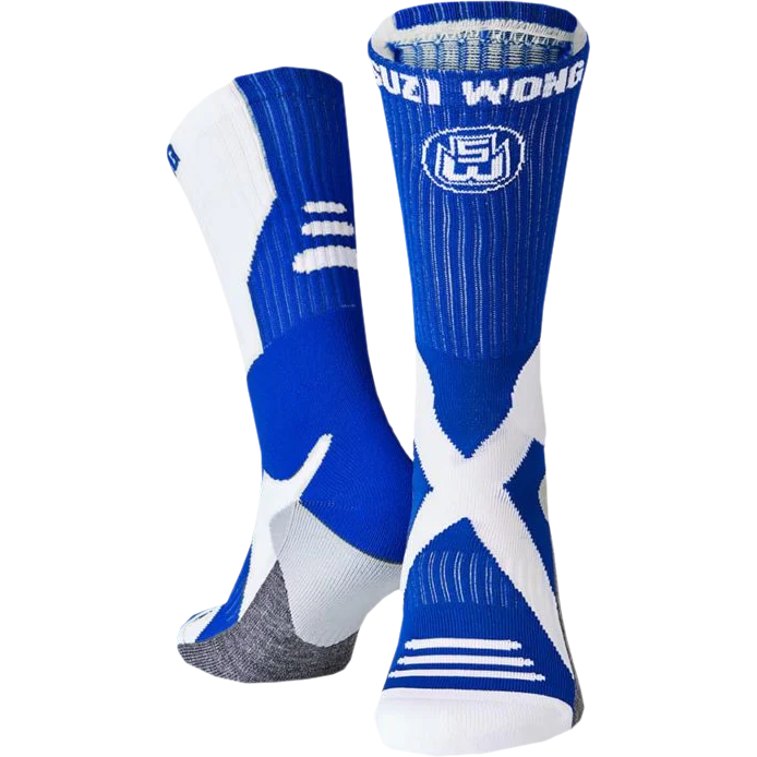 Носки Suzi Wong X-Sole Boxing Socks синий/белый - фото 1