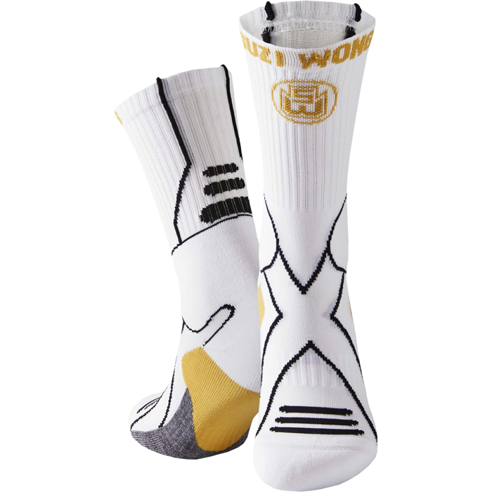 Носки Suzi Wong X-Sole Boxing Socks белый/золотой/черный - фото 1