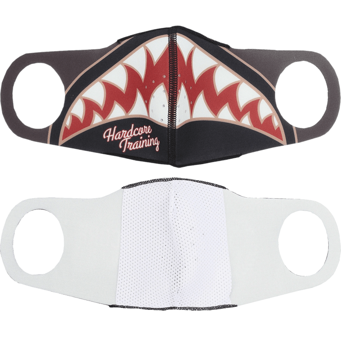 Защитная неопреновая маска Hardcore Training Bomb-Shark - фото 2