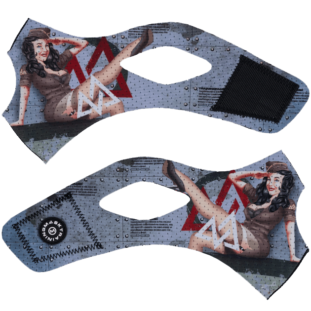 Чехол для тренировочной маски Elevation Training Mask 3.0 Bomber - фото 1