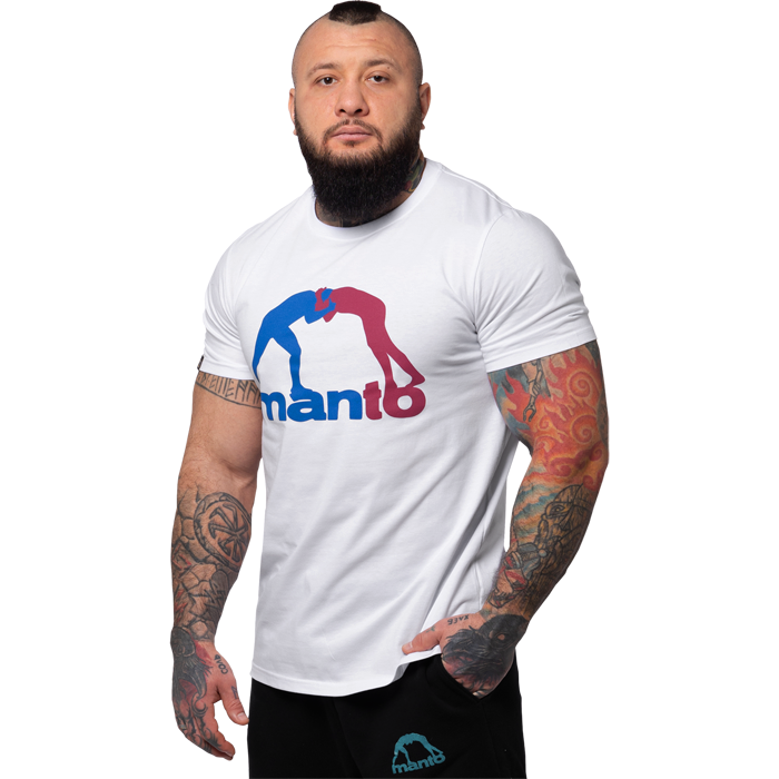 Футболка Manto Duo Midnight White - фото 1